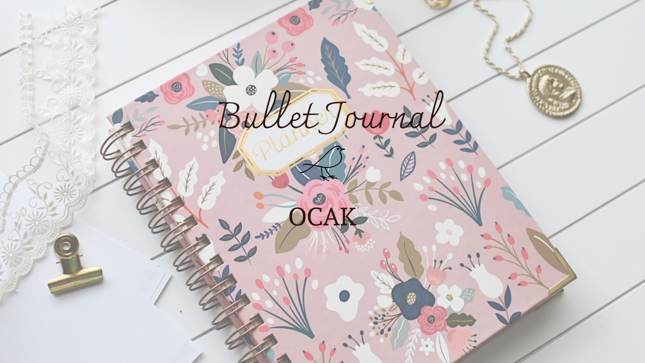 Ocak Ayı Bullet Journal Önerileri