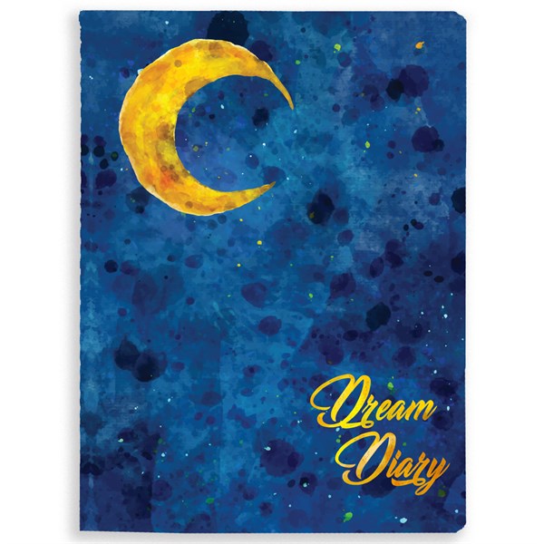 Dream Diary Noktalı Sayfa Terzi Dikiş Defter A5